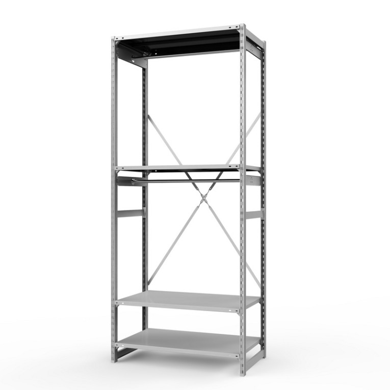 Стеллаж металлический ТСУ Универсал, 2500х1060х600 мм.Штанги: 2шт. Полки: металл 4 шт. купить в Калининграде Стеллаж металлический ТСУ Универсал, 2500х1060х600 мм.Штанги: 2шт. Полки: металл 4 шт. купить в Калининграде