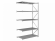 Дополнительная секция MS Profi 2500x1500x600 5 полок купить в Калининграде