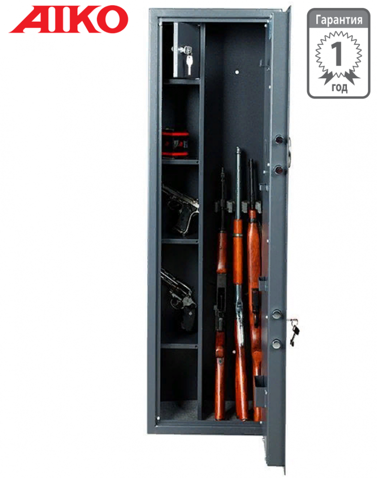 Оружейный сейф Aiko Филин 33 EL купить в Калининграде Оружейный сейф Aiko Филин 33 EL купить в Калининграде