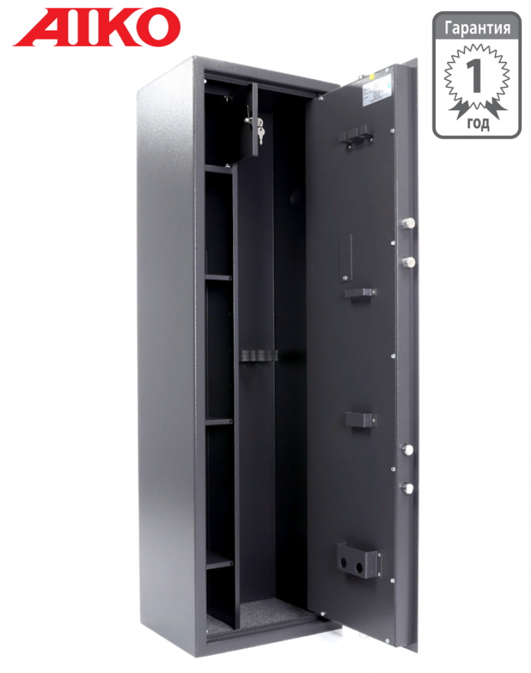 Оружейный сейф Aiko Филин 33 EL купить в Калининграде Оружейный сейф Aiko Филин 33 EL купить в Калининграде