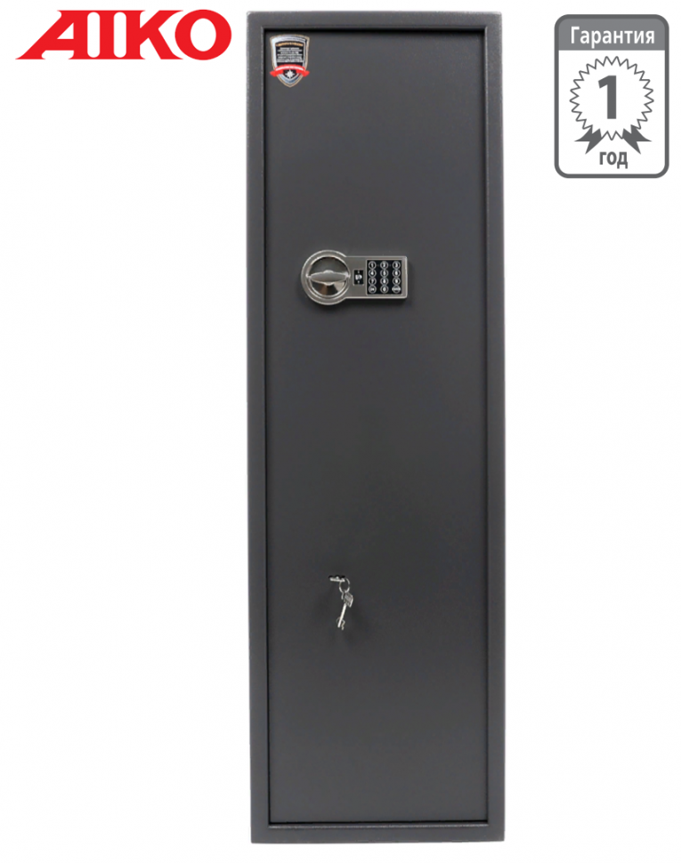Оружейный сейф Aiko Филин 33 EL купить в Калининграде Оружейный сейф Aiko Филин 33 EL купить в Калининграде