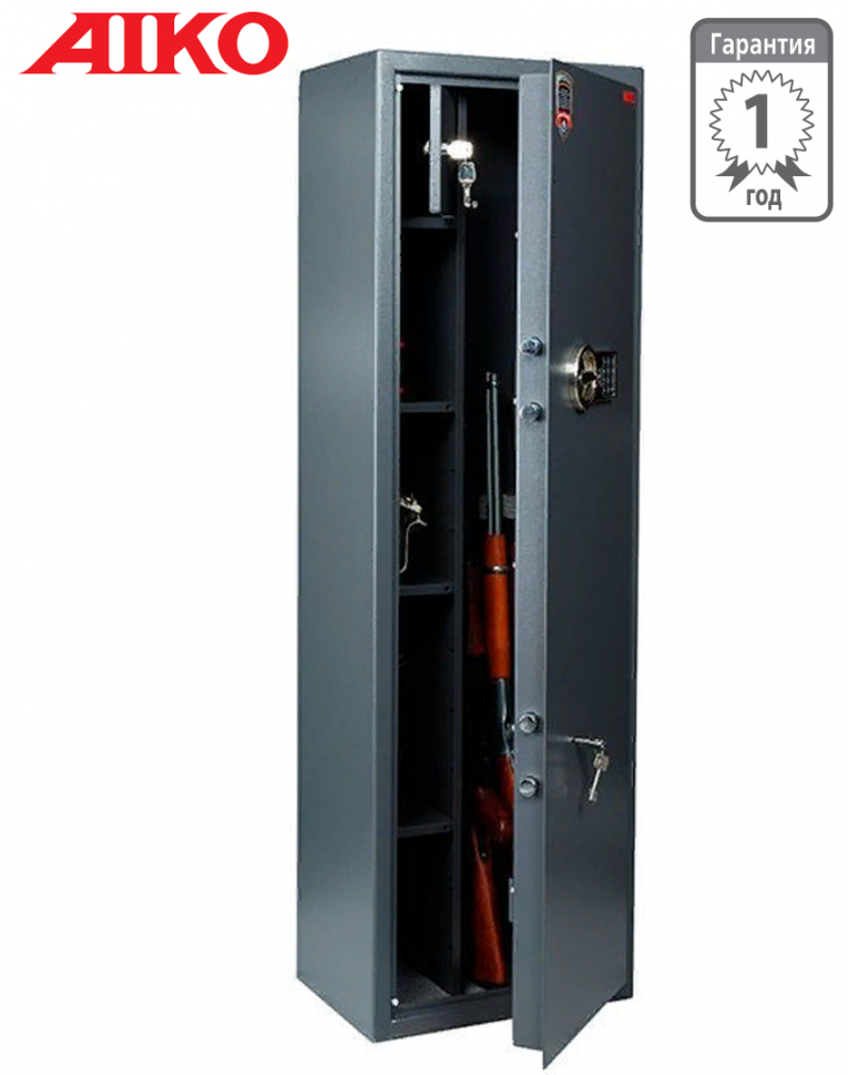 Оружейный сейф Aiko Филин 33 EL купить в Калининграде Оружейный сейф Aiko Филин 33 EL купить в Калининграде