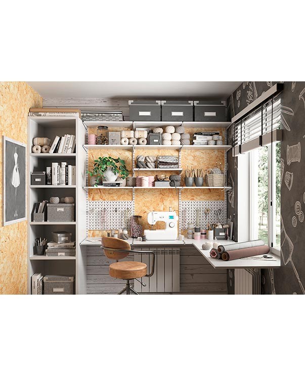 Гардеробная система Практик Home Мастерская 1 купить в Калининграде Гардеробная система Практик Home Мастерская 1 купить в Калининграде