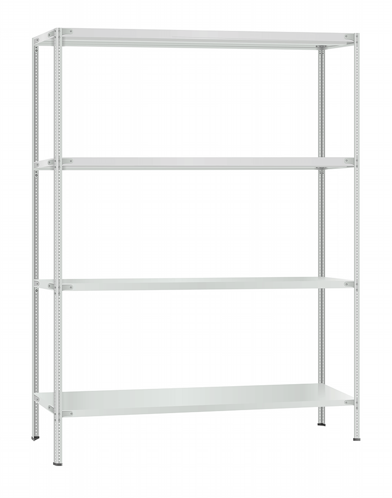 Стеллаж металлический Титан МС-900 2400x1000x400 4 полки купить в Калининграде