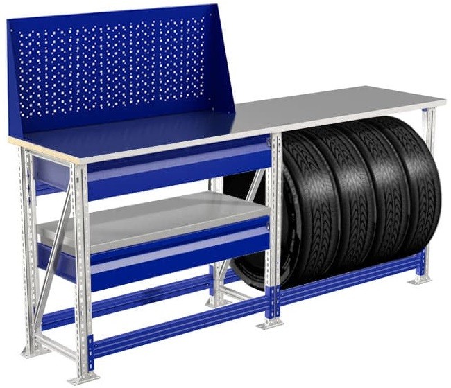 Верстак Master MT100.MF1 / MF1 / MF1.211.000 купить в Калининграде