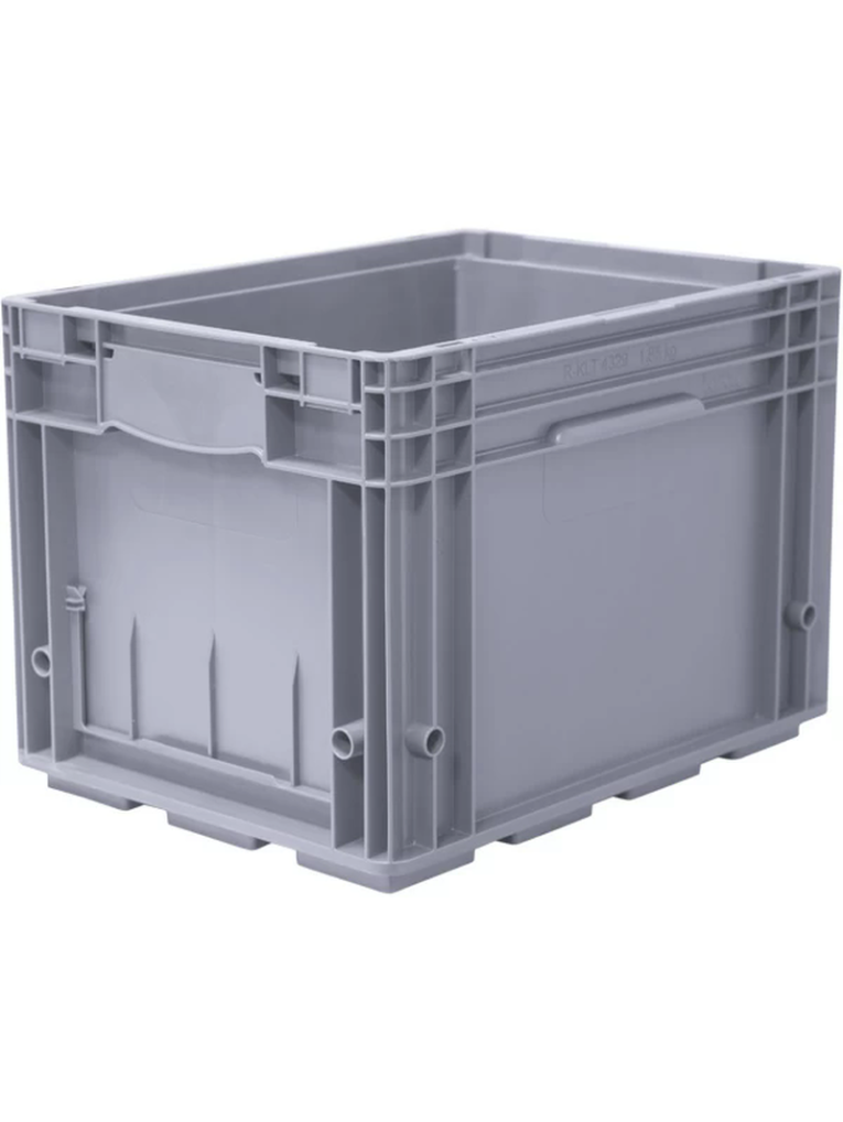 Ящик 396х297х280 4329 серый купить в Калининграде Ящик 396х297х280 4329 серый купить в Калининграде