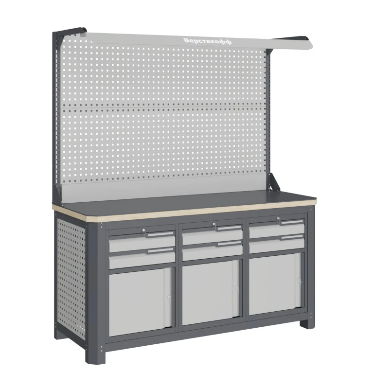 Верстак MCN 1552.S999-2F купить в Калининграде Верстак MCN 1552.S999-2F купить в Калининграде