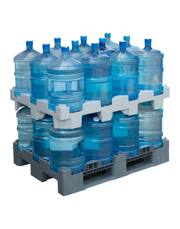 Прокладка для Bottle pall 1085x812x199 мм серый