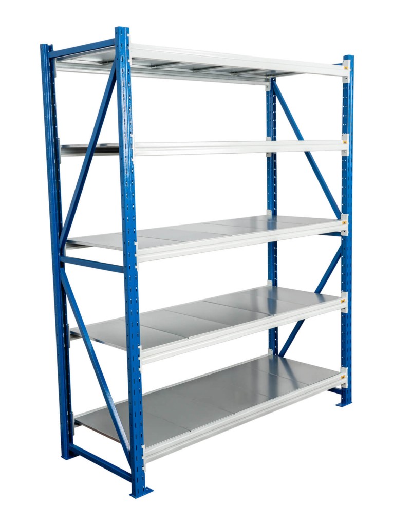 Стеллаж стационарный БиКом СТ-4 200x180x50 5 полок купить в Калининграде