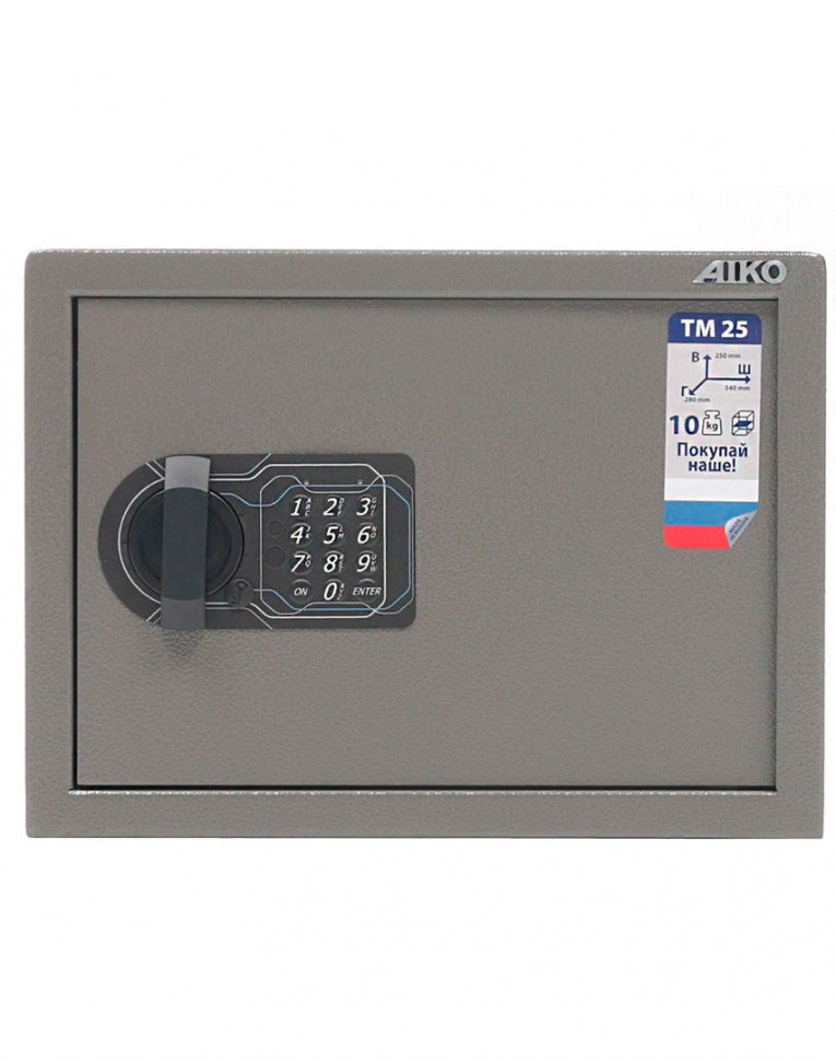 Офисный сейф Aiko TM-25 EL купить в Калининграде