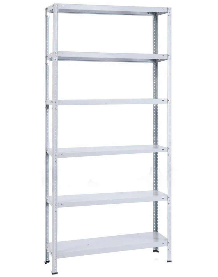 Стеллаж металлический Титан МС-750 1500x1000x300 6 полок купить в Калининграде Стеллаж металлический Титан МС-750 1500x1000x300 6 полок купить в Калининграде