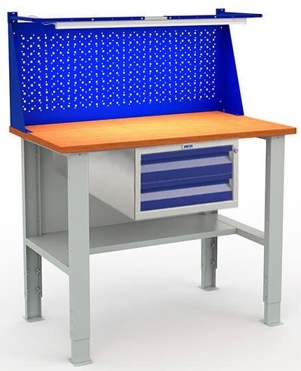 Верстак Expert W120.F2/F2.111.WSh купить в Калининграде