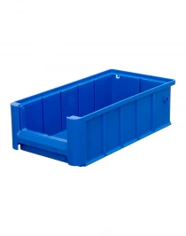 Контейнер полочный 300x155x90 синий