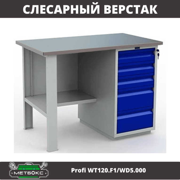 Верстак Profi WT120.F1/WD5.000 купить в Калининграде Верстак Profi WT120.F1/WD5.000 купить в Калининграде