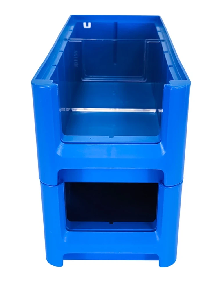 Контейнер полочный 300x117x90 синий Контейнер полочный 300x117x90 синий
