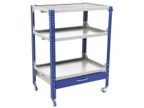 Инструментальная тележка WDS GARAGE c ящиком