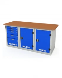 Верстак трехтумбовый WOKER PRO 3511.1800 Верстак трехтумбовый WOKER PRO 3511.1800