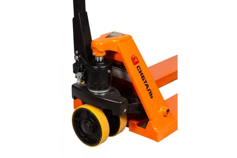 Гидравлическая тележка (рокла) ACR, 5 т, Вилы: 1150 Х 550, СибТаль, полиуретановые колеса купить в Калининграде Гидравлическая тележка (рокла) ACR, 5 т, Вилы: 1150 Х 550, СибТаль, полиуретановые колеса купить в Калининграде