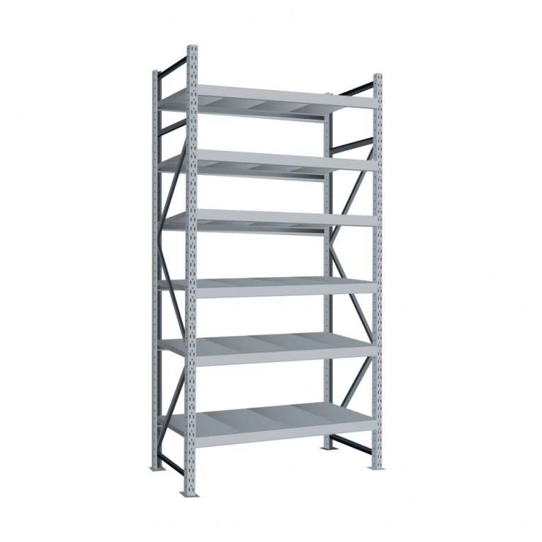 Стеллаж грузовой Диком СТ-051 4000х1500х650 с 6 ярусами купить в Калининграде Стеллаж грузовой Диком СТ-051 4000х1500х650 с 6 ярусами купить в Калининграде