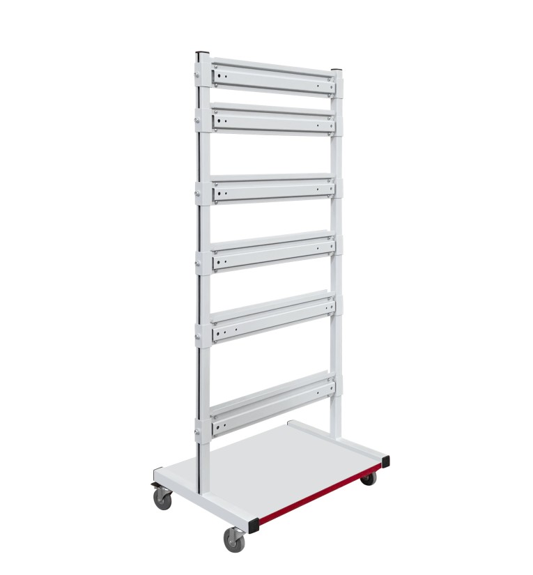 Стойка мобильная для лотков Gresson СМЛ купить в Калининграде Стойка мобильная для лотков Gresson СМЛ купить в Калининграде