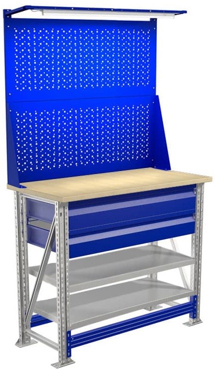 Верстак Master M100.MF1 / MF1.222.W купить в Калининграде Верстак Master M100.MF1 / MF1.222.W купить в Калининграде