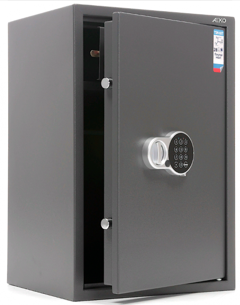 Офисный сейф Aiko TSN 65T EL купить в Калининграде Офисный сейф Aiko TSN 65T EL купить в Калининграде