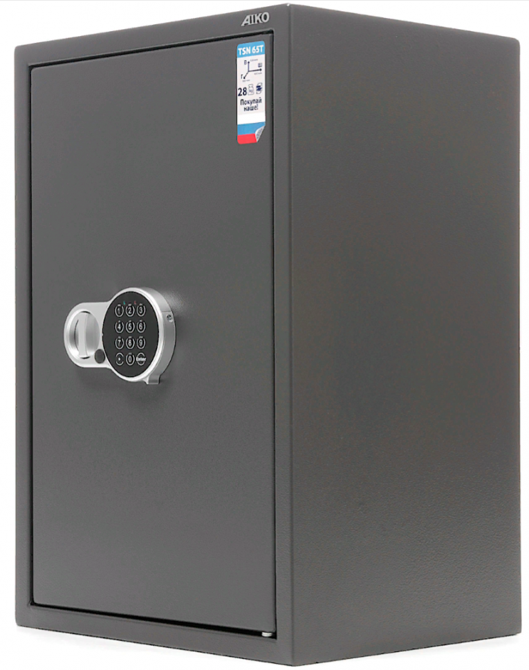 Офисный сейф Aiko TSN 65T EL купить в Калининграде Офисный сейф Aiko TSN 65T EL купить в Калининграде