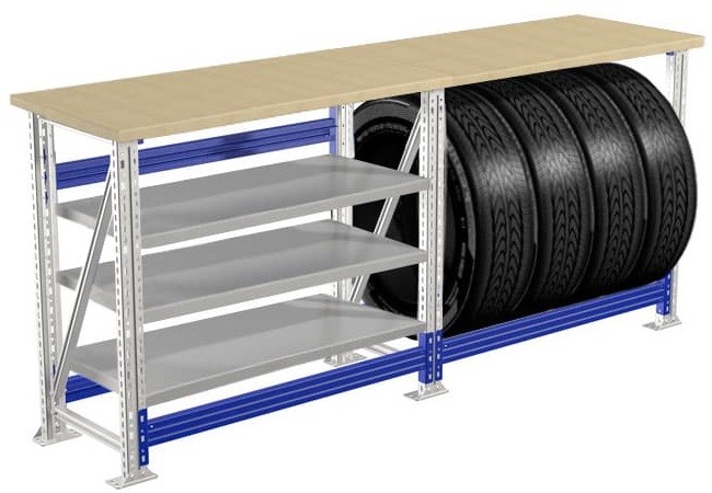 Верстак Master M100.MF1 / MF1 / MF1.003.000 купить в Калининграде