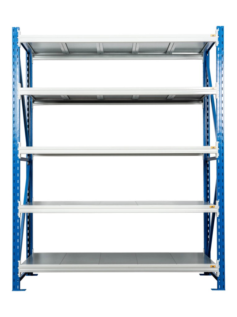 Стеллаж стационарный БиКом СТ-4 300x180x90 5 полок купить в Калининграде