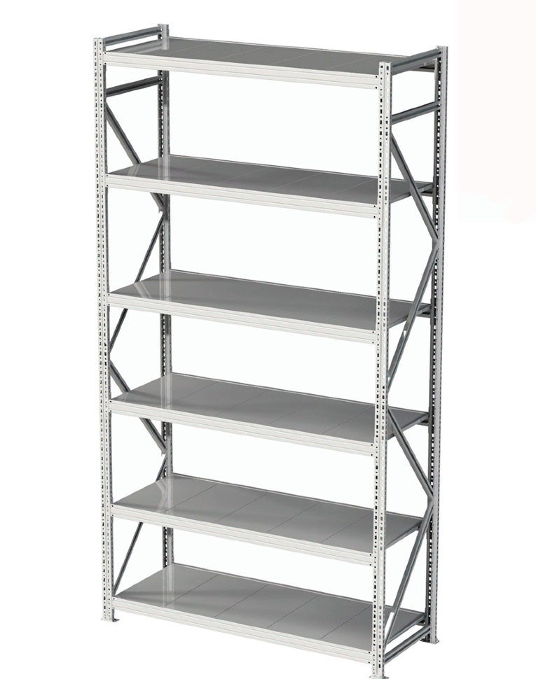 Стеллаж MS Profi 2500х1800х400 6 полок купить в Калининграде